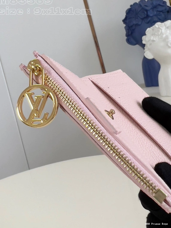 AAA Replica Ru - LOUIS VUITTON Wallet Lisa 9*11.5*1.5CM 0719